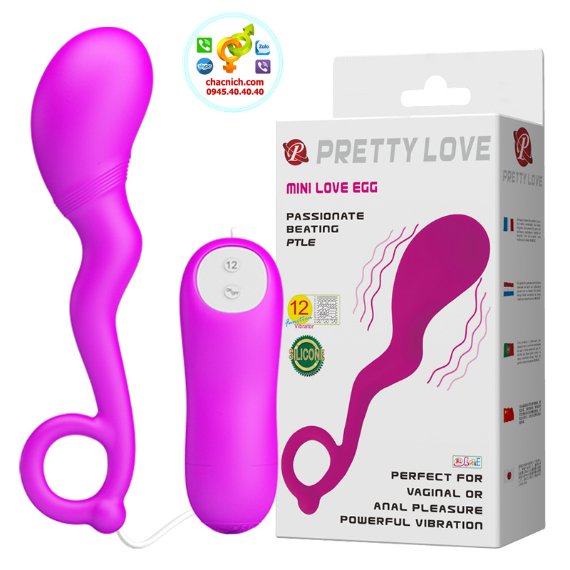 trứng tinh trung giá rẻ silicone mềm mại