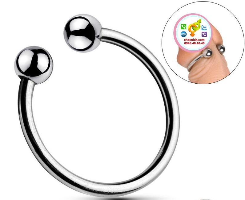 vòng khoen inox đeo dương vật nam giới không gỉ sét