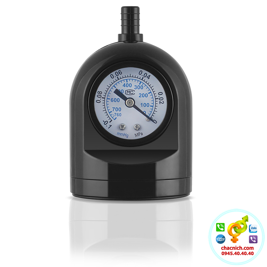 máy tập dài cu có đồng hồ đo