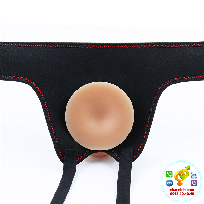 đồ chơi tình dục dành cho nử les Lovetoy Easy Strapon Set 7.0