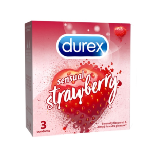 Bao cao su Durex Sensual Strawberry