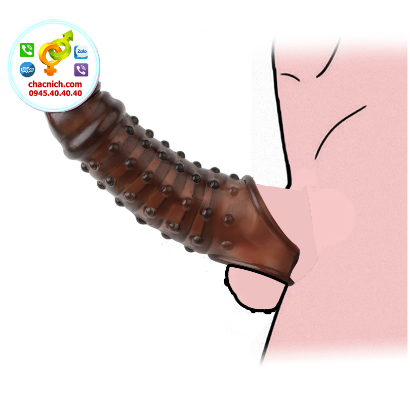 bao cao su đôn gai lớn