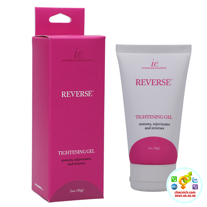 gel bôi làm hồng và se khít âm đạo