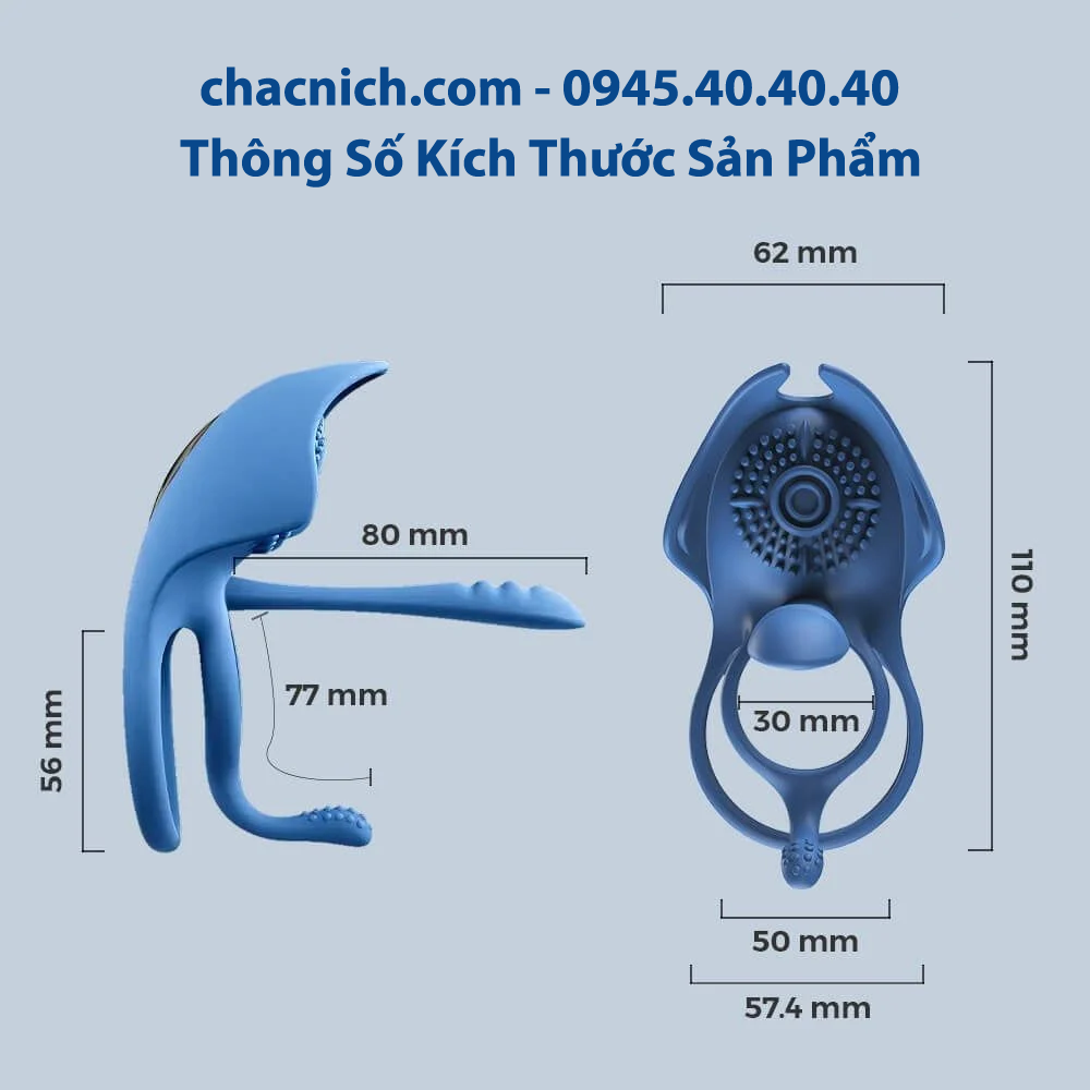 vòng rung svakom mát xa tuyến tiền liệt