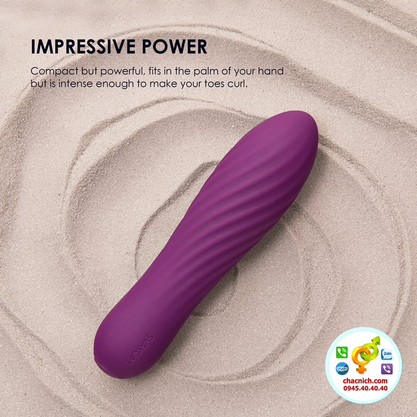 chày rung mini có gân soắn