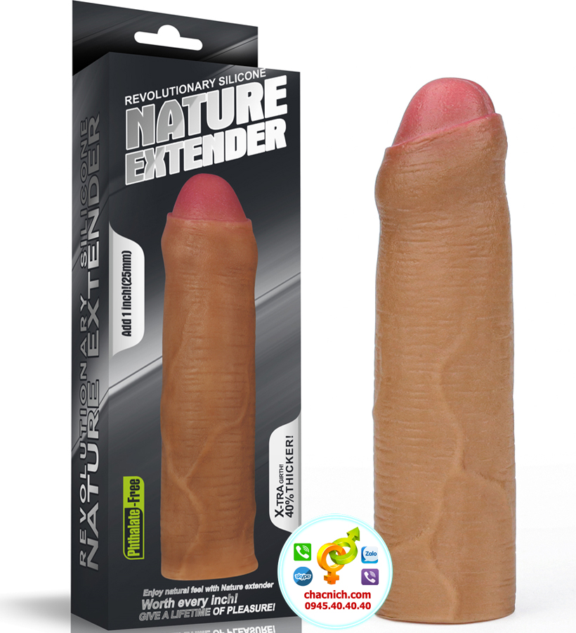 Silicone penis sleeve