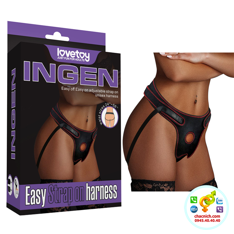 Easy Strap on Harness