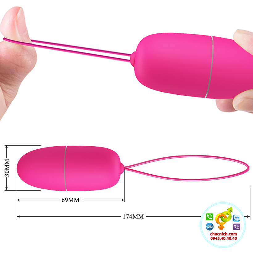 trứng rung dùng pin giá rẻ