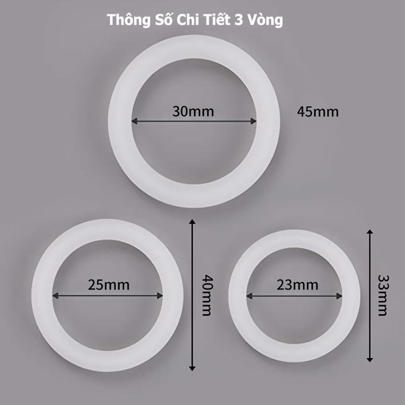 vòng đeo dương vật dạ quang