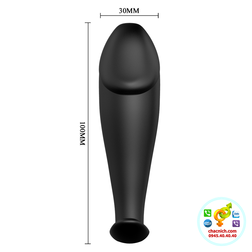 đồ chơi hậu môn không rung