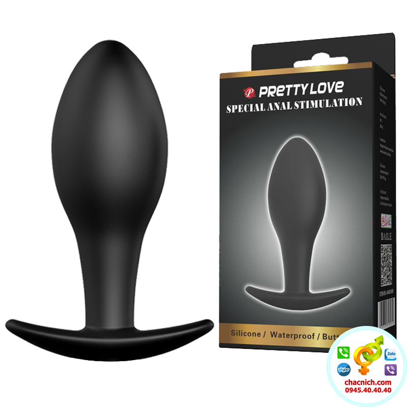 dụng cụ nhét hậu môn kích thước trung bình