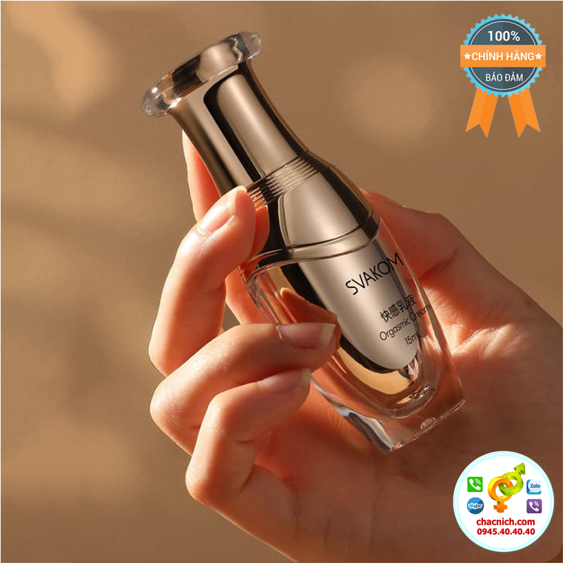 Svakom orgasmic Cream