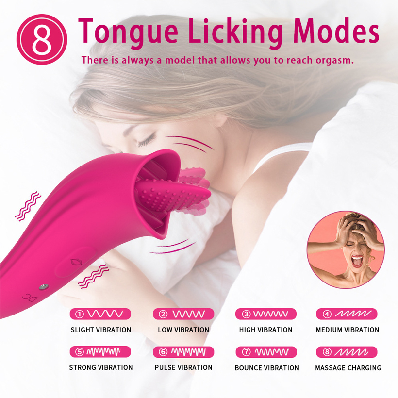 lưỡi rung liếm