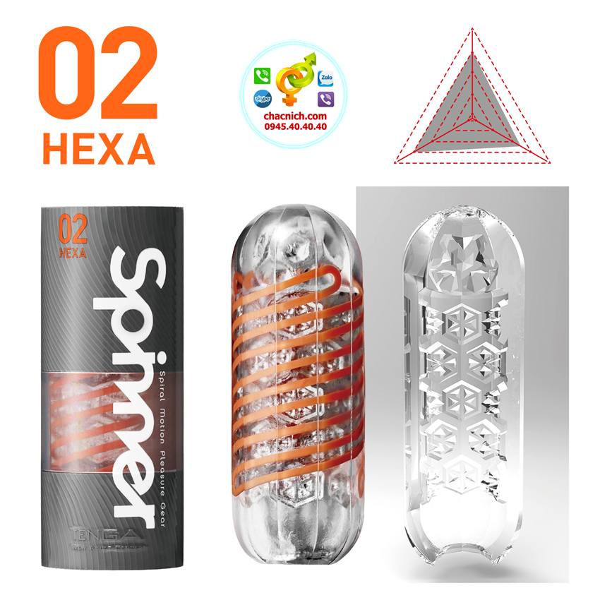 coc tenga spinner 02 hexa