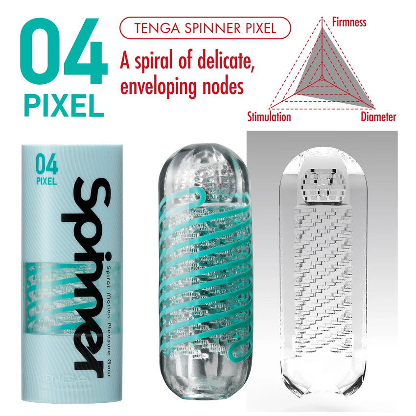 tenga spinner 04 pixel