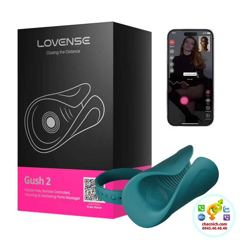 đồ chơi thương hiệu lovense