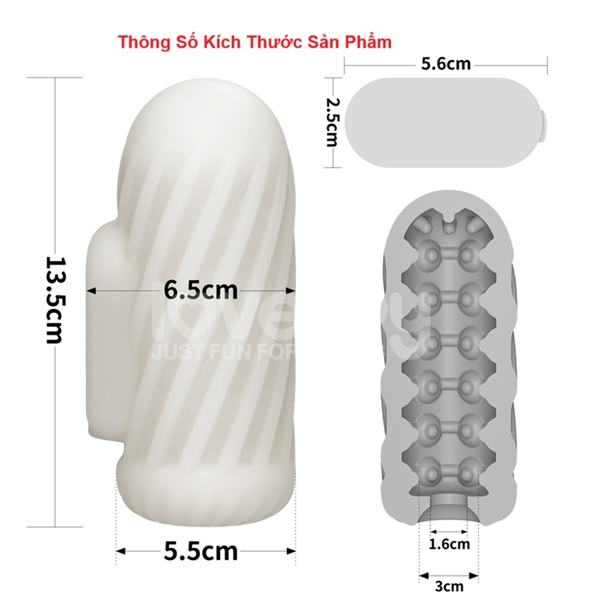 cốc tự sướng siêu mềm có rung