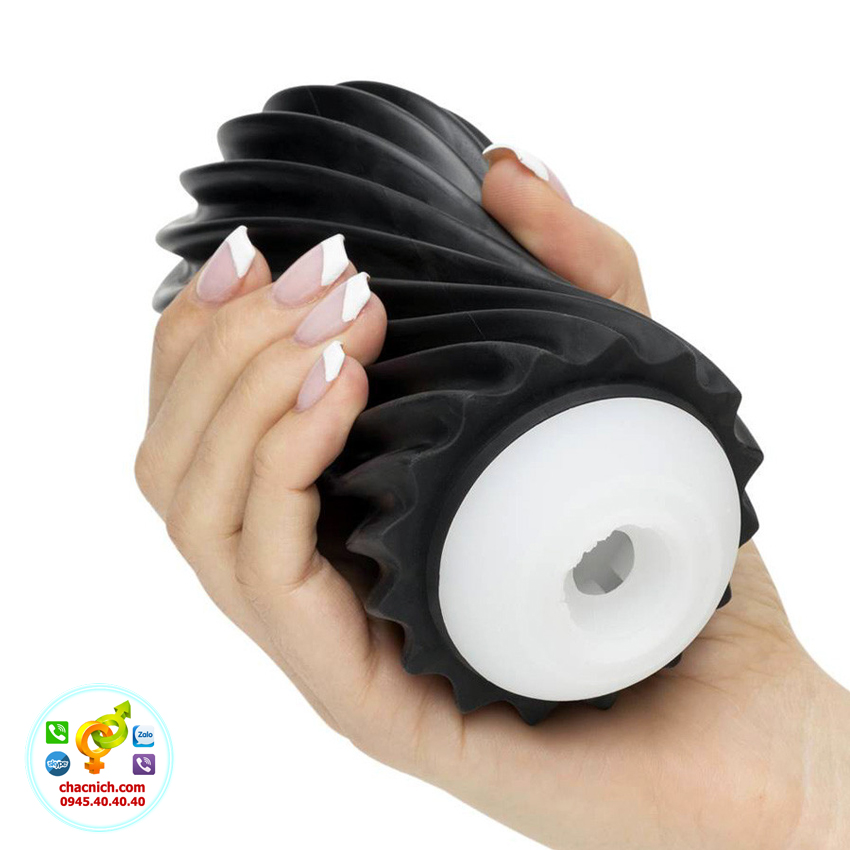 coc Tenga - Flex Silky black 1 đồ chơi sinh lý nam