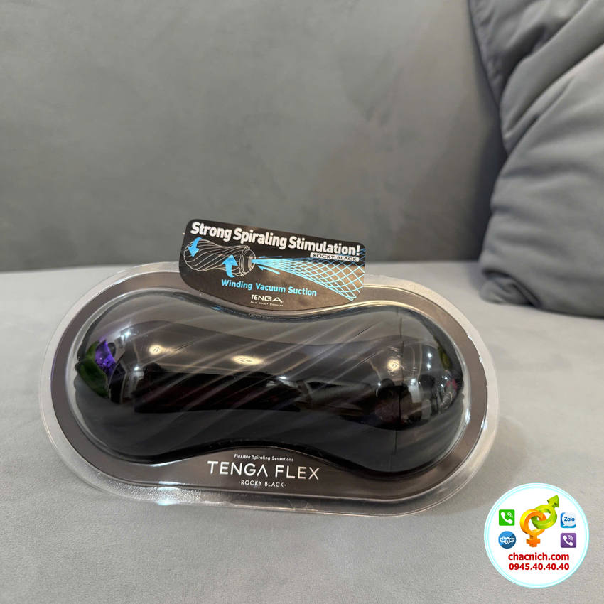 tenga Flex Black
