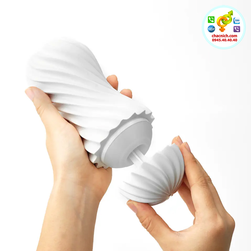coc Tenga - Flex Silky white-4 cốc tenga giá tốt