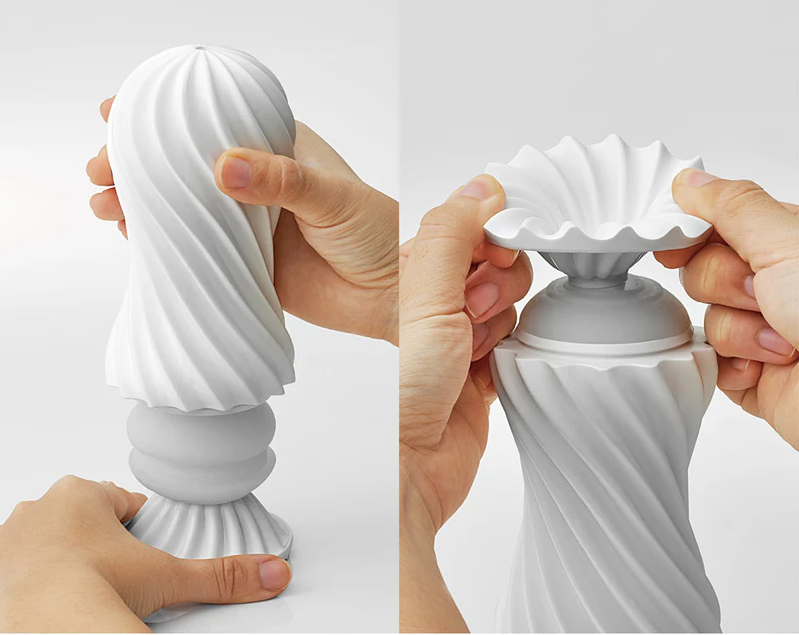 coc Tenga - Flex Silky white-5 cốc Flex