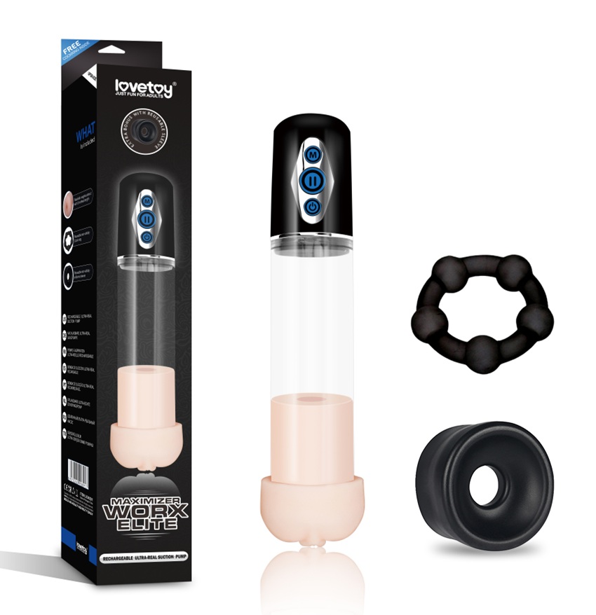 Maximizer Worx Elite Rechargeable Pump