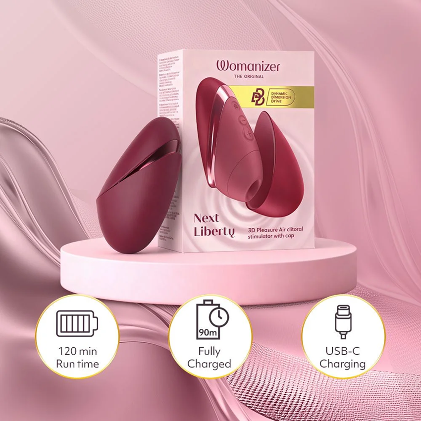 NEW Womanizer Next Liberty--10 shop bán Womanizer
