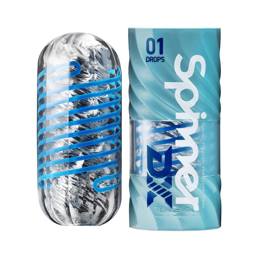 Tenga - Spinner DX 01 Drops Male Masturbator-1 cốc thủ dâm hàng nhật