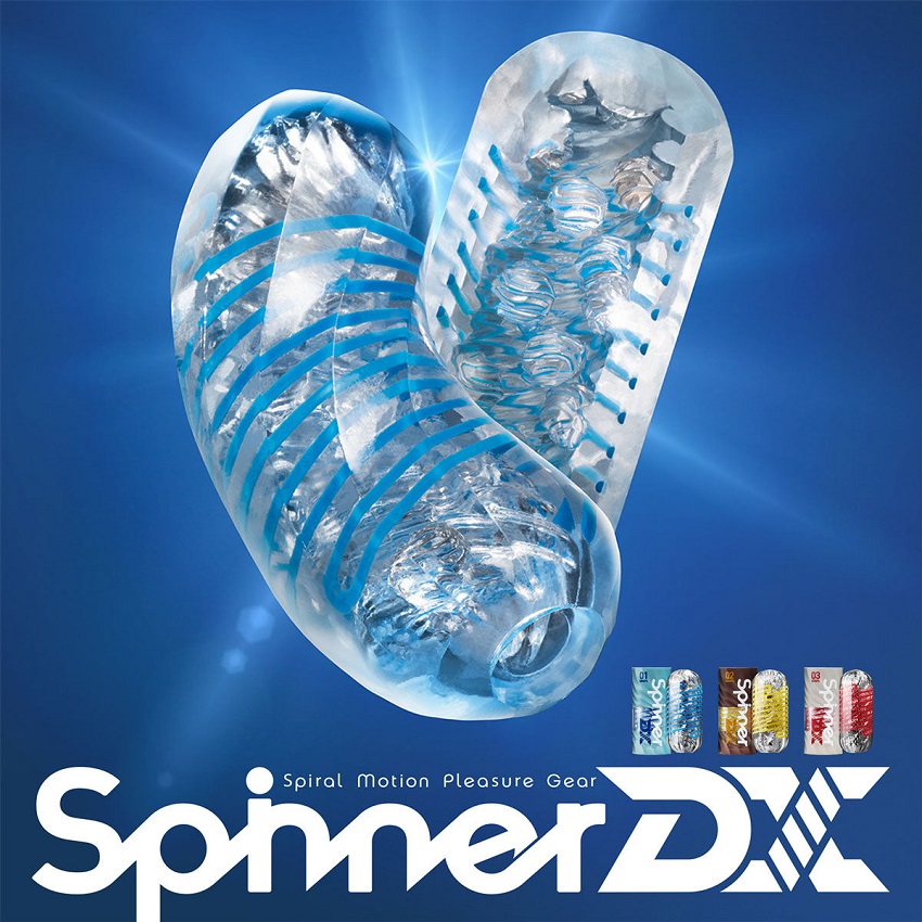 Tenga - Spinner DX 01 Drops Male Masturbator-5 cốc thủ dâm thương hiệu tenga