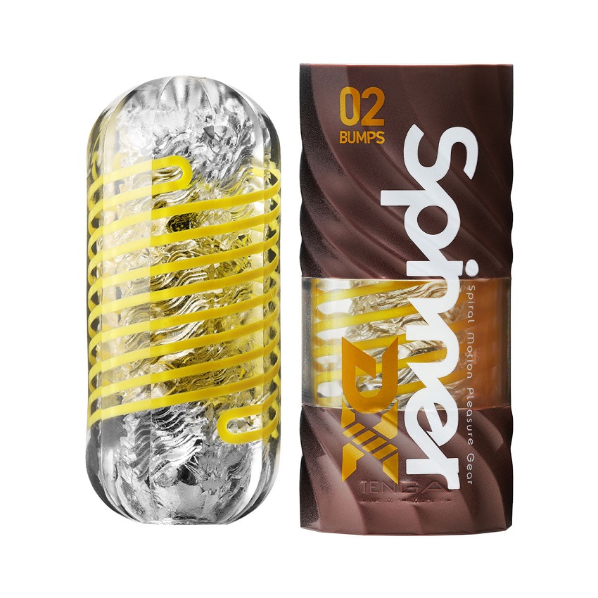 Tenga - Spinner DX 02 Bumps Male Masturbator-1 cốc thủ dâm spiner