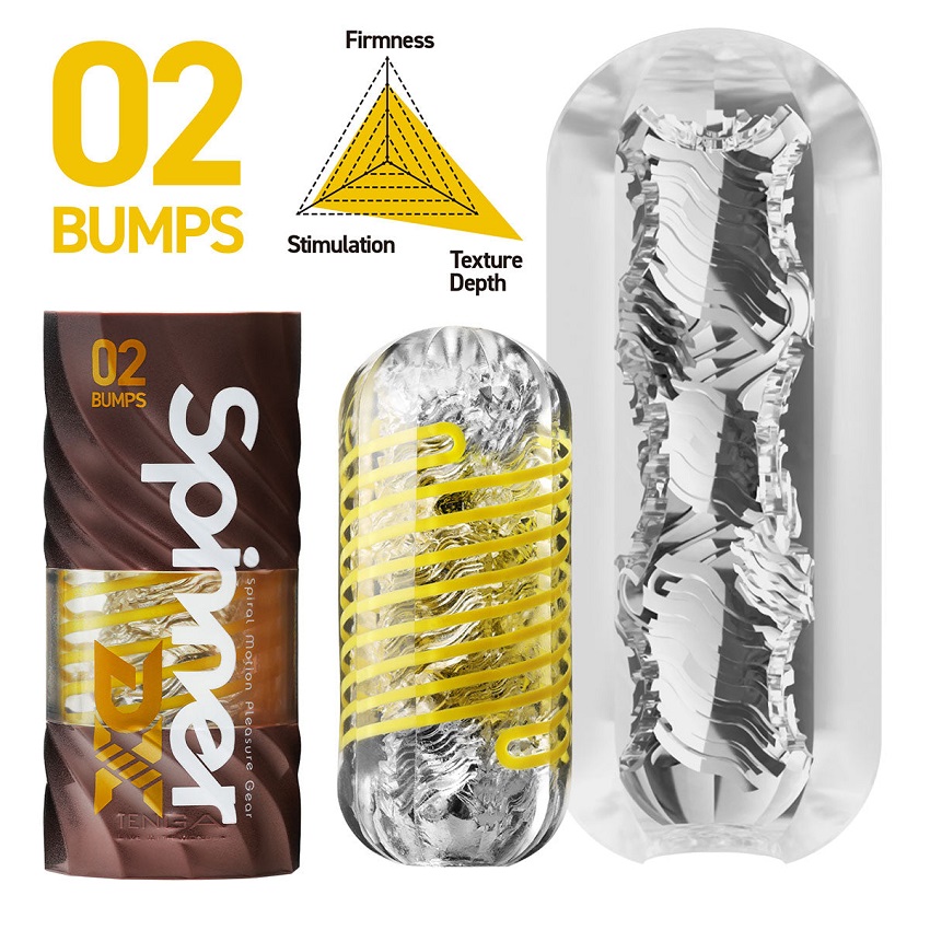 Tenga - Spinner DX 02 Bumps Male Masturbator mua cốc Tenga ở đâu