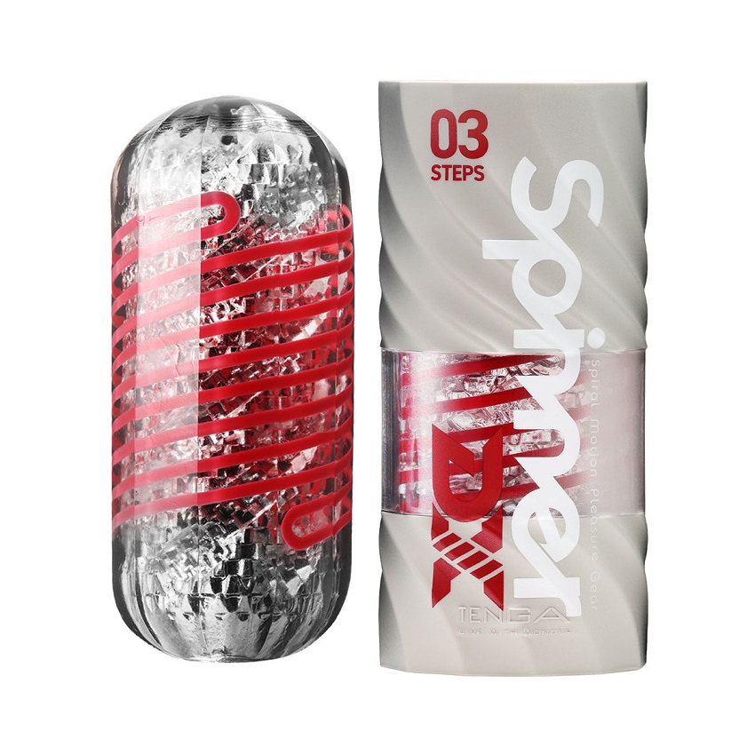 Tenga - Spinner DX 03 Steps Male Masturbator-1 dụng cụ sinh lý nam thương hiệu tenga