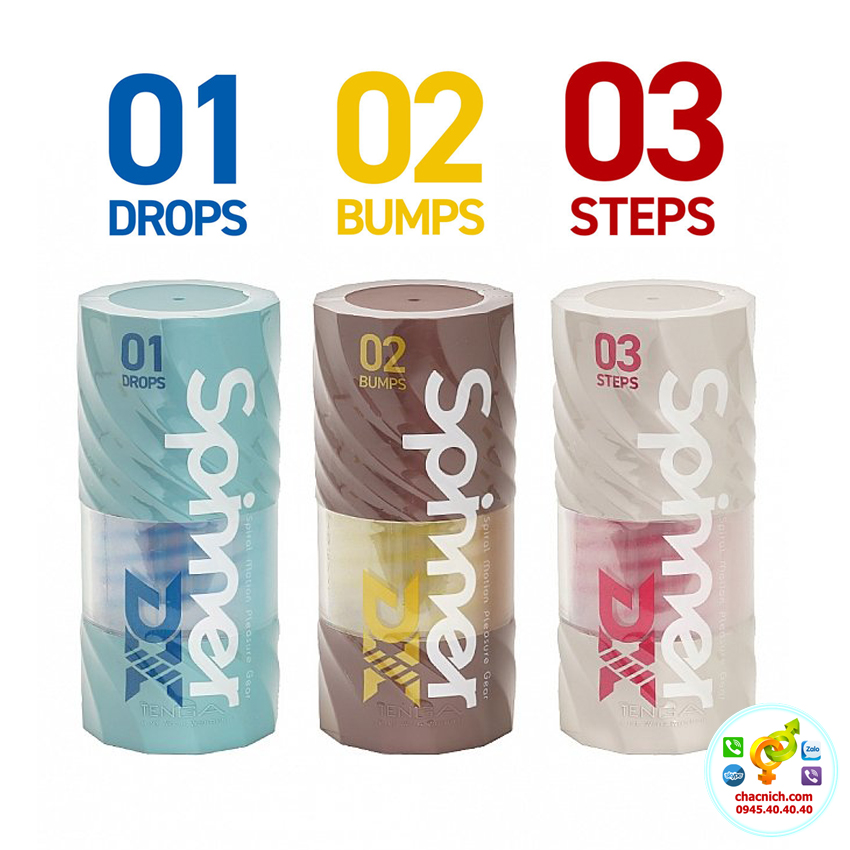 Tenga Spinner DX