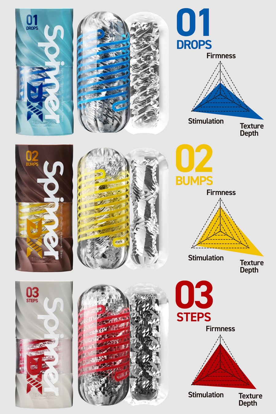 Tenga Spinner DX