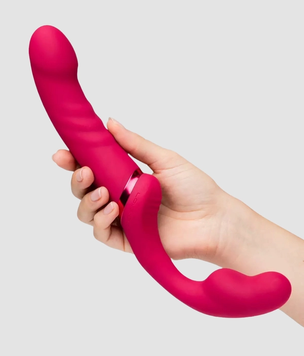 lovense-lapis duong vat gia 2 dau hang cao cap dương vật giả 2 đầu