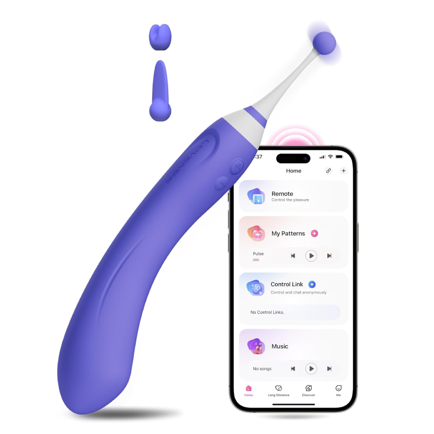Lovense Hyphy Dual End High Frequency Vibrator-3 Lovense Hyphy Dual End High Frequency Vibrator