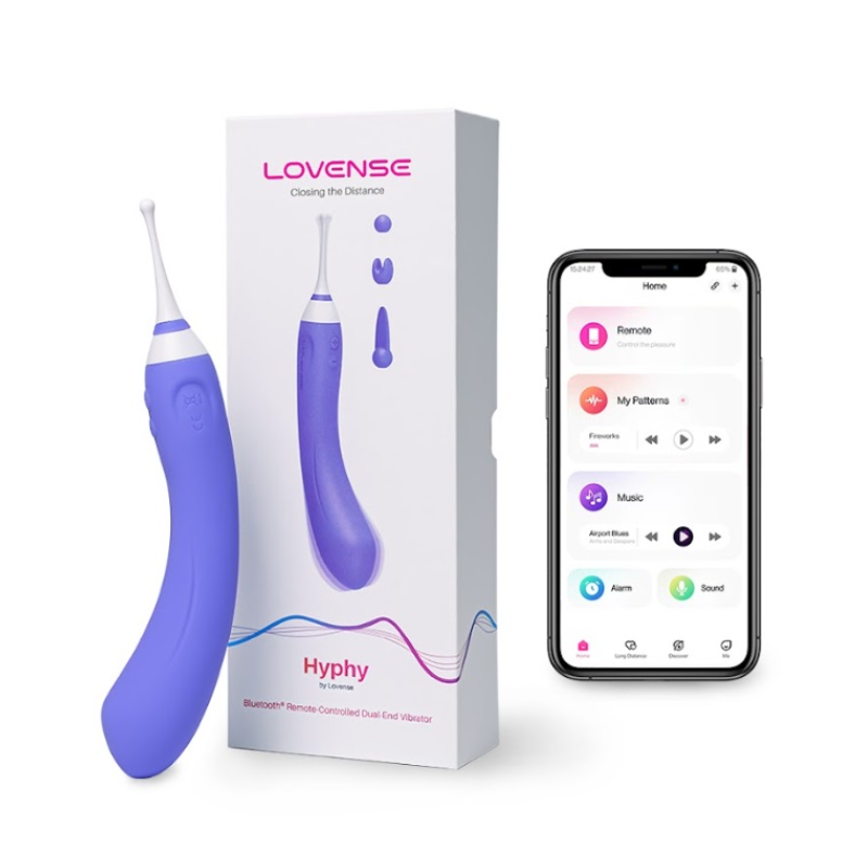 Lovense Hyphy Dual End High Frequency Vibrator Lovense Hyphy