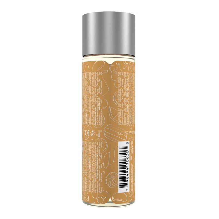 gel boi tron am dao va bj oral mieng huong keo ngot JO Candy Shop - Butterscotch - Lubricant 2 floz 60 mL-1 gel chuyên dùng bj nuốt được